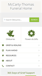 Mobile Screenshot of mccartythomas.com